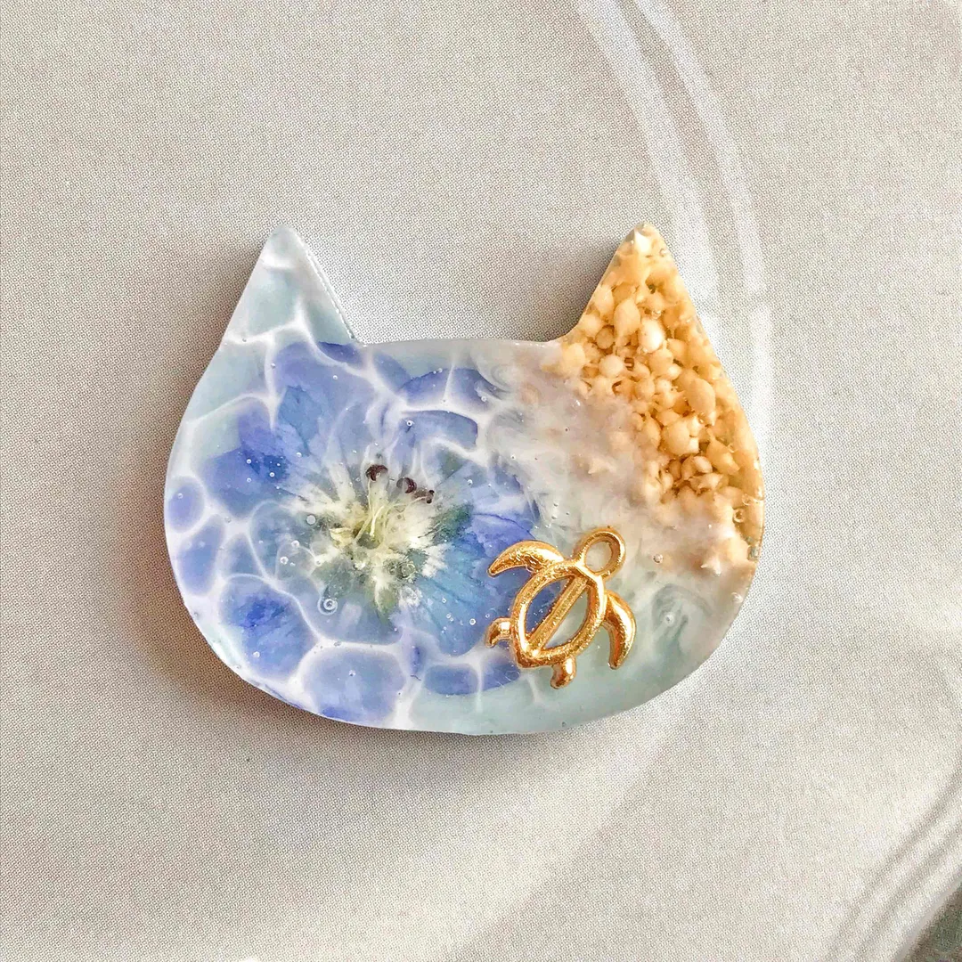 絵里奈さんのレジン作品 | 【大容量追加】星の砂 ケース入 約3g/約10g