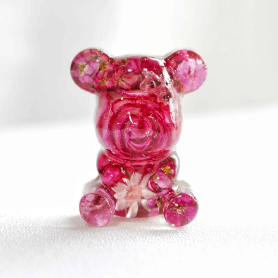 絵里奈さんのレジン作品 | 【定期便】作家のためのレジン 200g