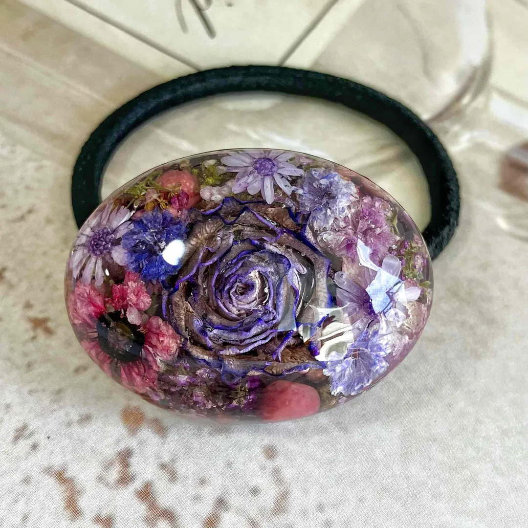 絵里奈さんのレジン作品 | 【定期便】作家のためのレジン 200g