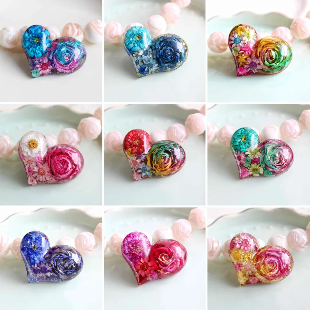 絵里奈さんのレジン作品 | 【定期便】作家のためのレジン 200g