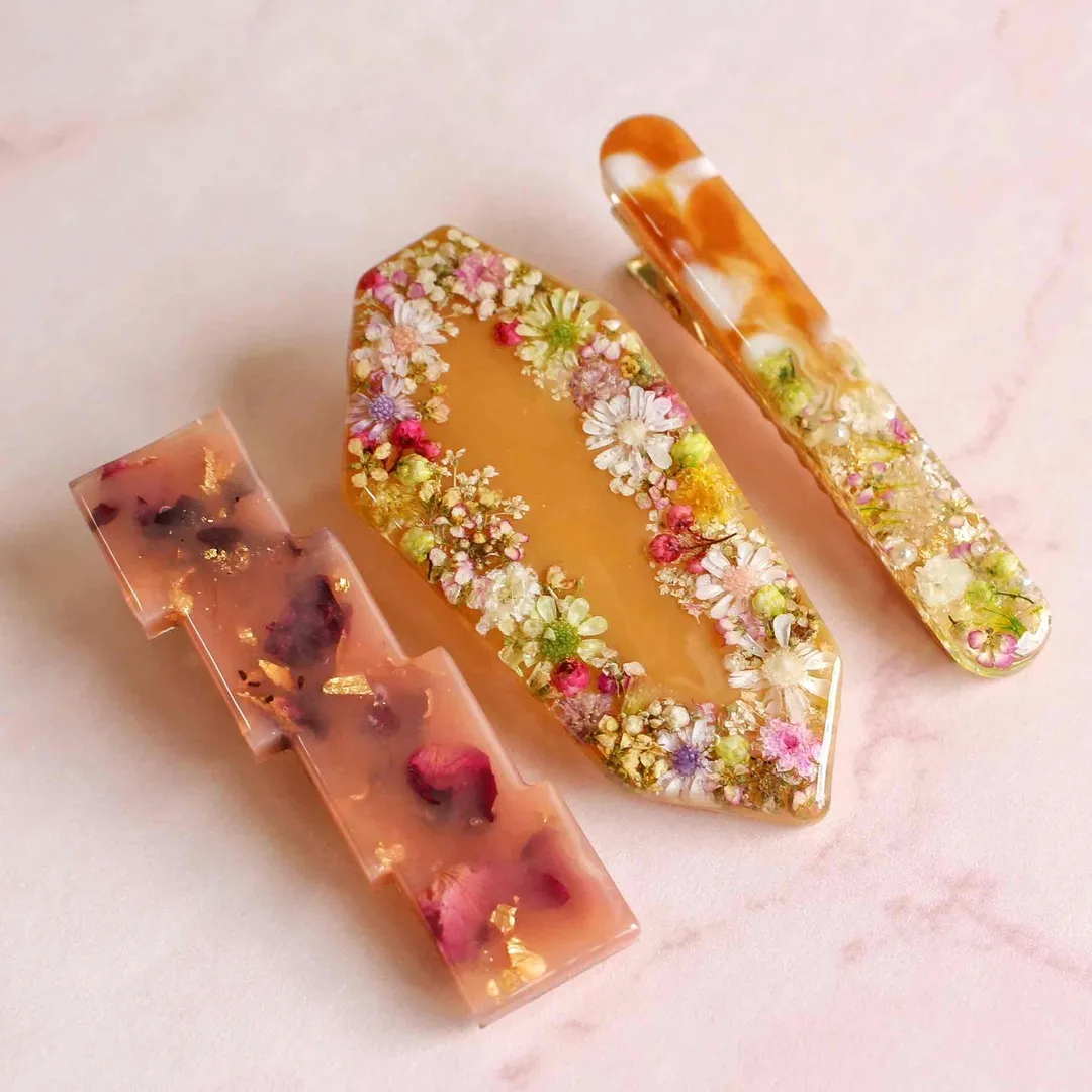 絵里奈さんのレジン作品 | 作家のためのレジン 「着色剤 濃縮カラーレジン10g 定番1...