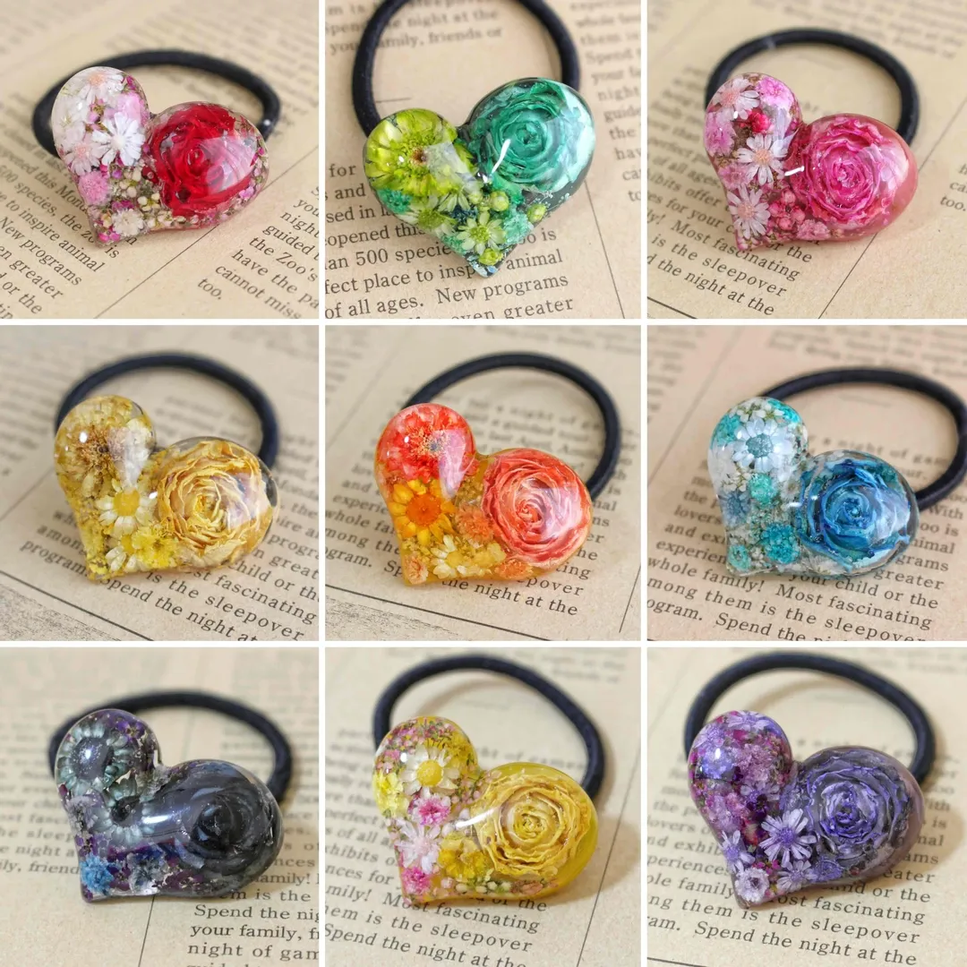 絵里奈さんのレジン作品 | 【定期便】作家のためのレジン 200g