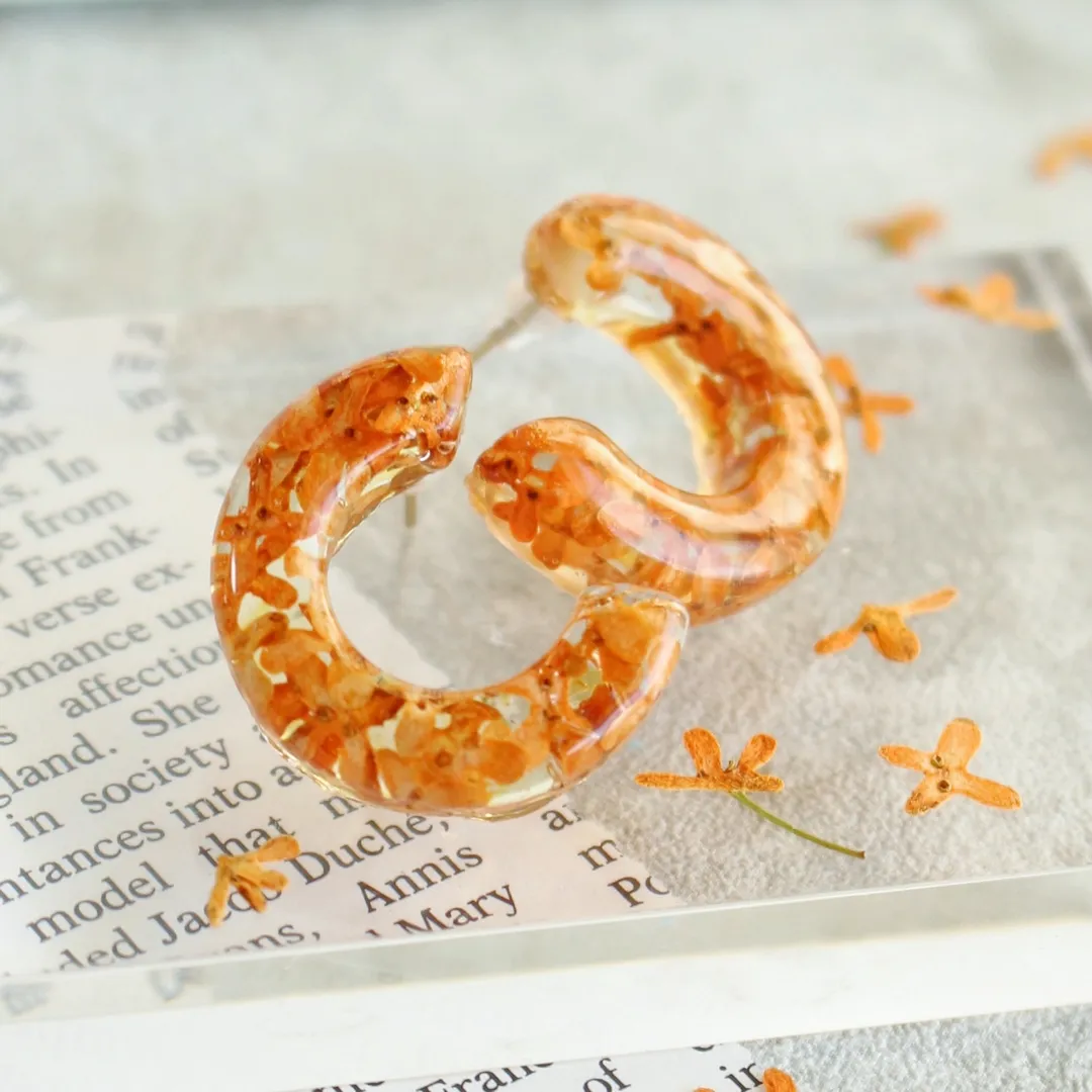 絵里奈さんのレジン作品 | 【定期便】作家のためのレジン 200g