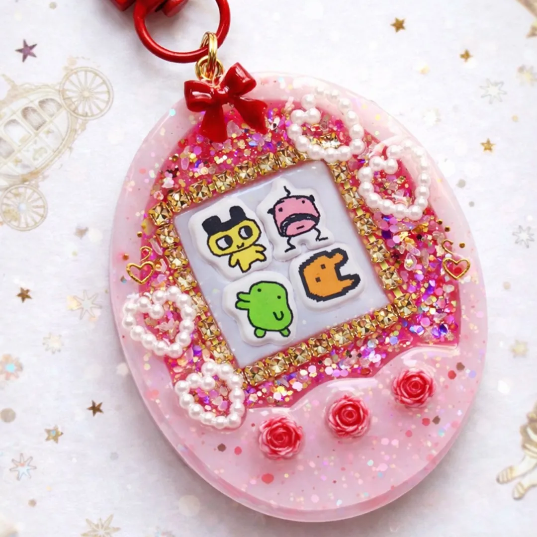 絵里奈さんのレジン作品 | 【定期便】作家のためのレジン 200g