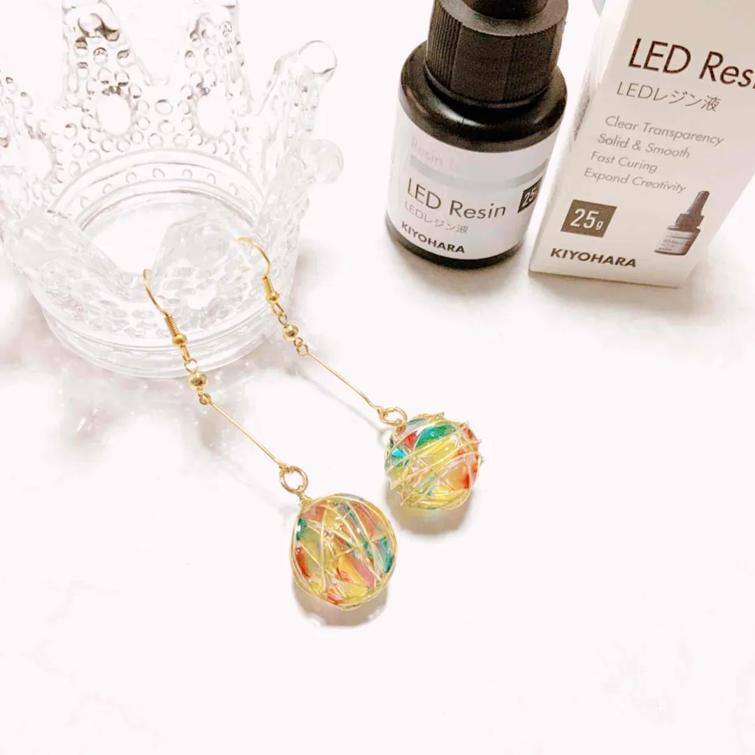 Aimeさんのレジン作品 | KIYOHARA Resin Lab レジンラボ LED レ...
