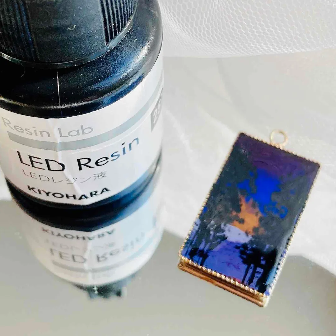 kizutaihi010512さんのレジン作品 | 清原 LED レジン液 25g 1本 1個 KIYOHARA...