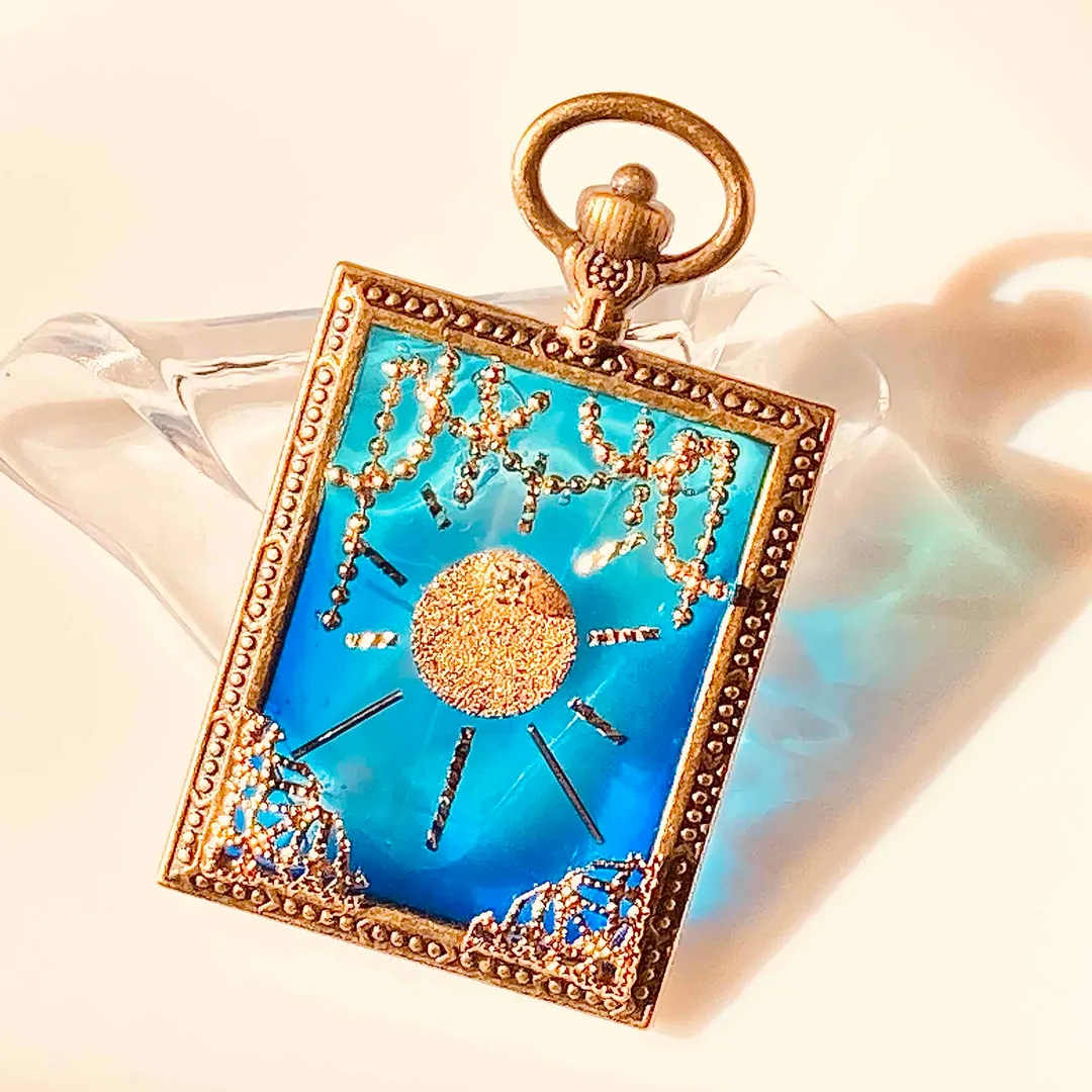 kizutaihi010512さんのレジン作品 | 清原 LED レジン液 25g 1本 1個 KIYOHARA...