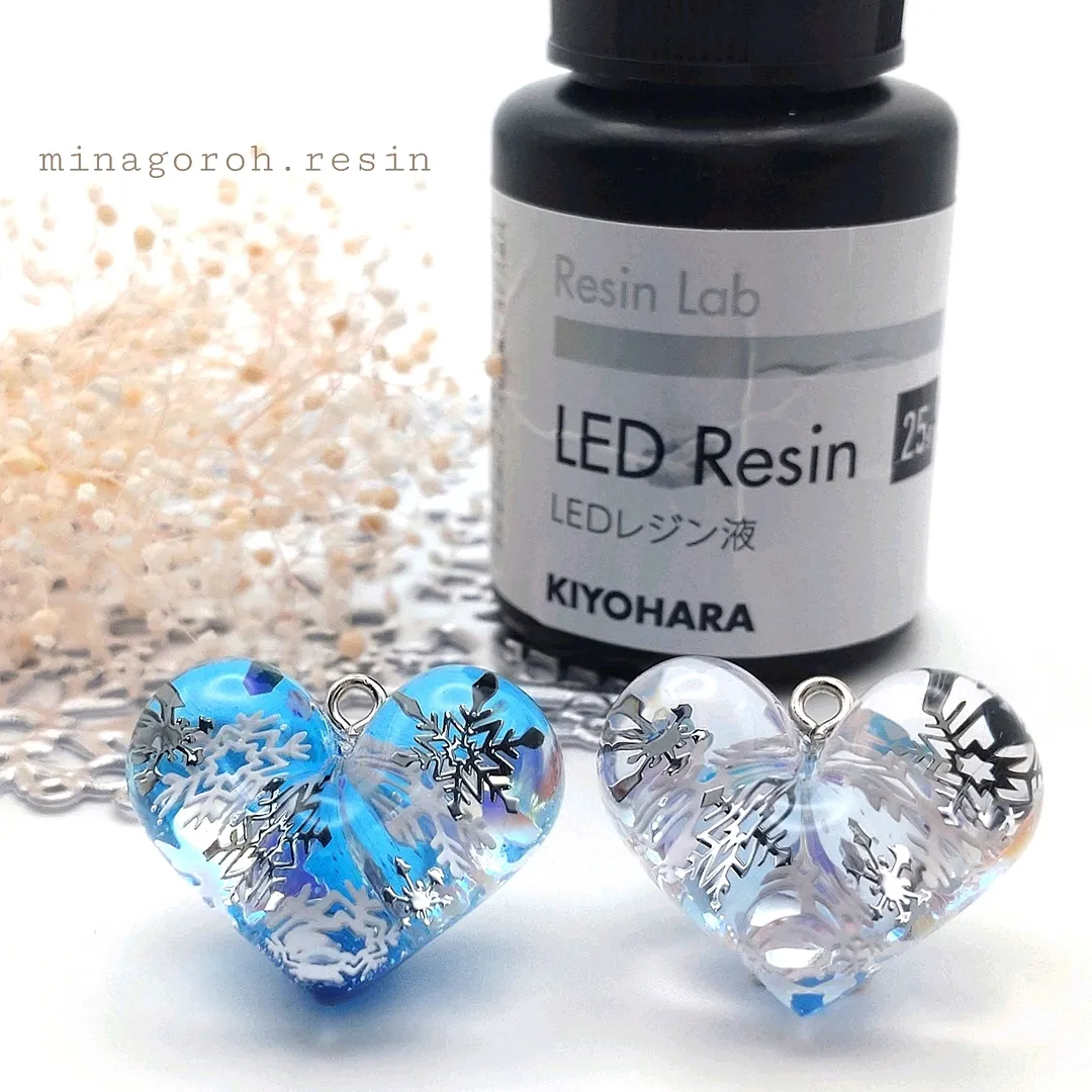 みなごろう♪さんのレジン作品 | 清原 LED レジン液 25g 1本 1個 KIYOHARA...