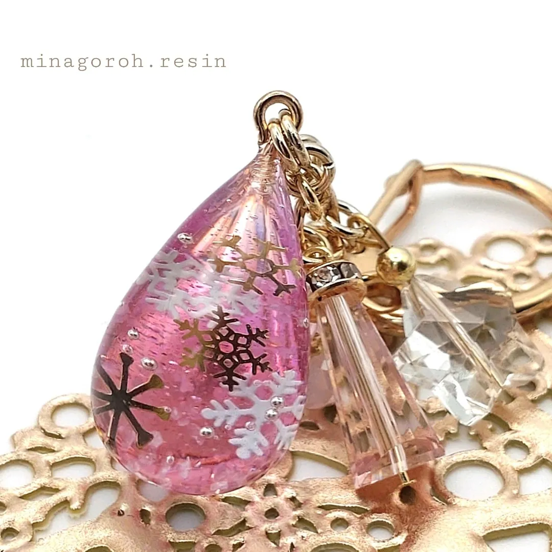 みなごろう♪さんのレジン作品 | 清原 LED レジン液 25g 1本 1個 KIYOHARA...