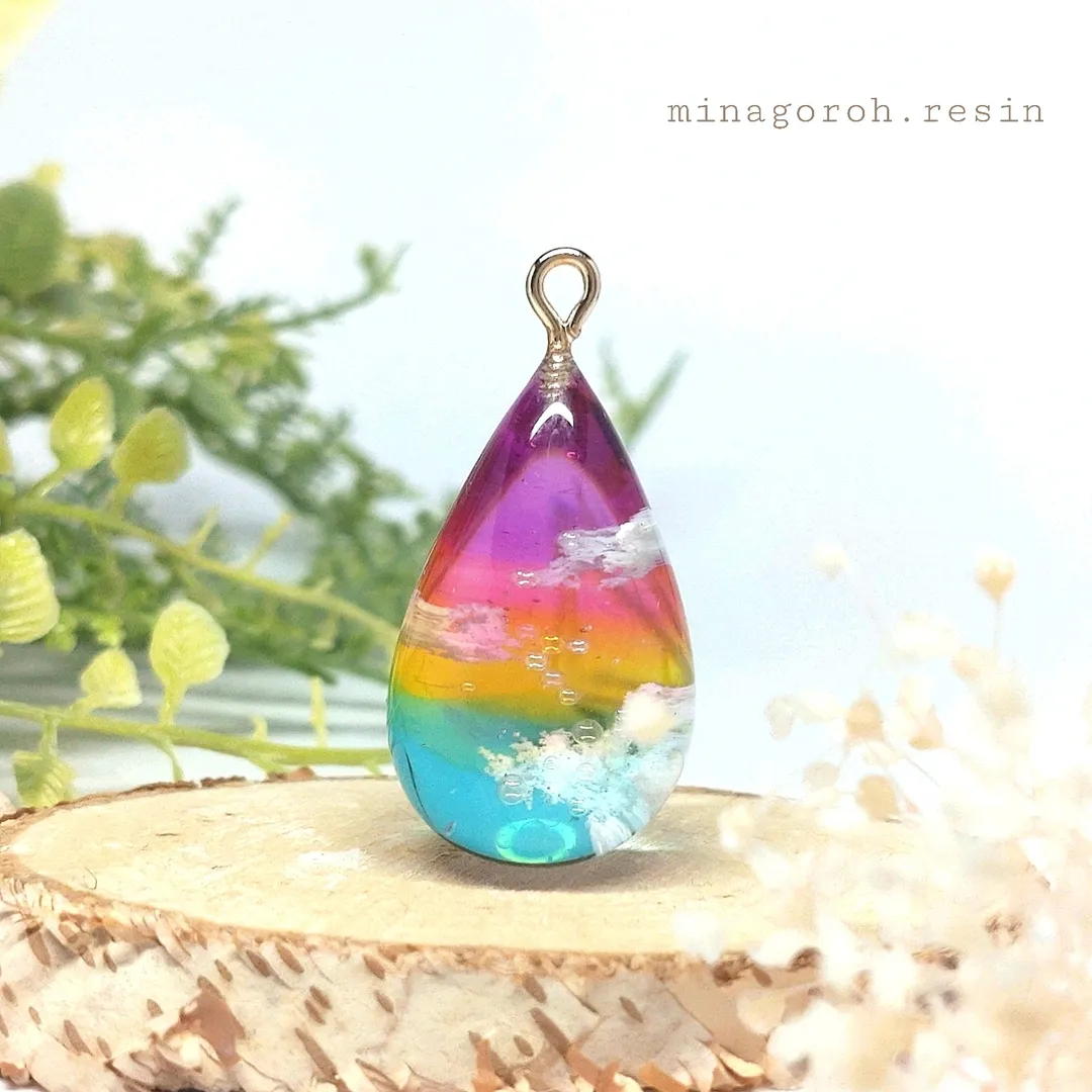みなごろう♪さんのレジン作品 | 宝石の雫 レジン用着色剤 12色セット パジコ