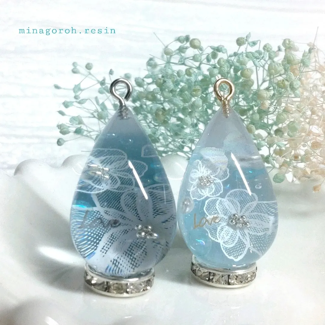 みなごろう♪さんのレジン作品 | 【大容量UV-LEDレジン液】70g 『コスパ＆クオリティー...