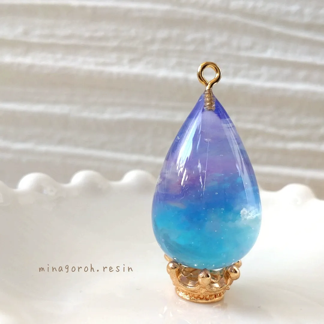 みなごろう♪さんのレジン作品 | 宝石の雫 レジン用着色剤 12色セット パジコ