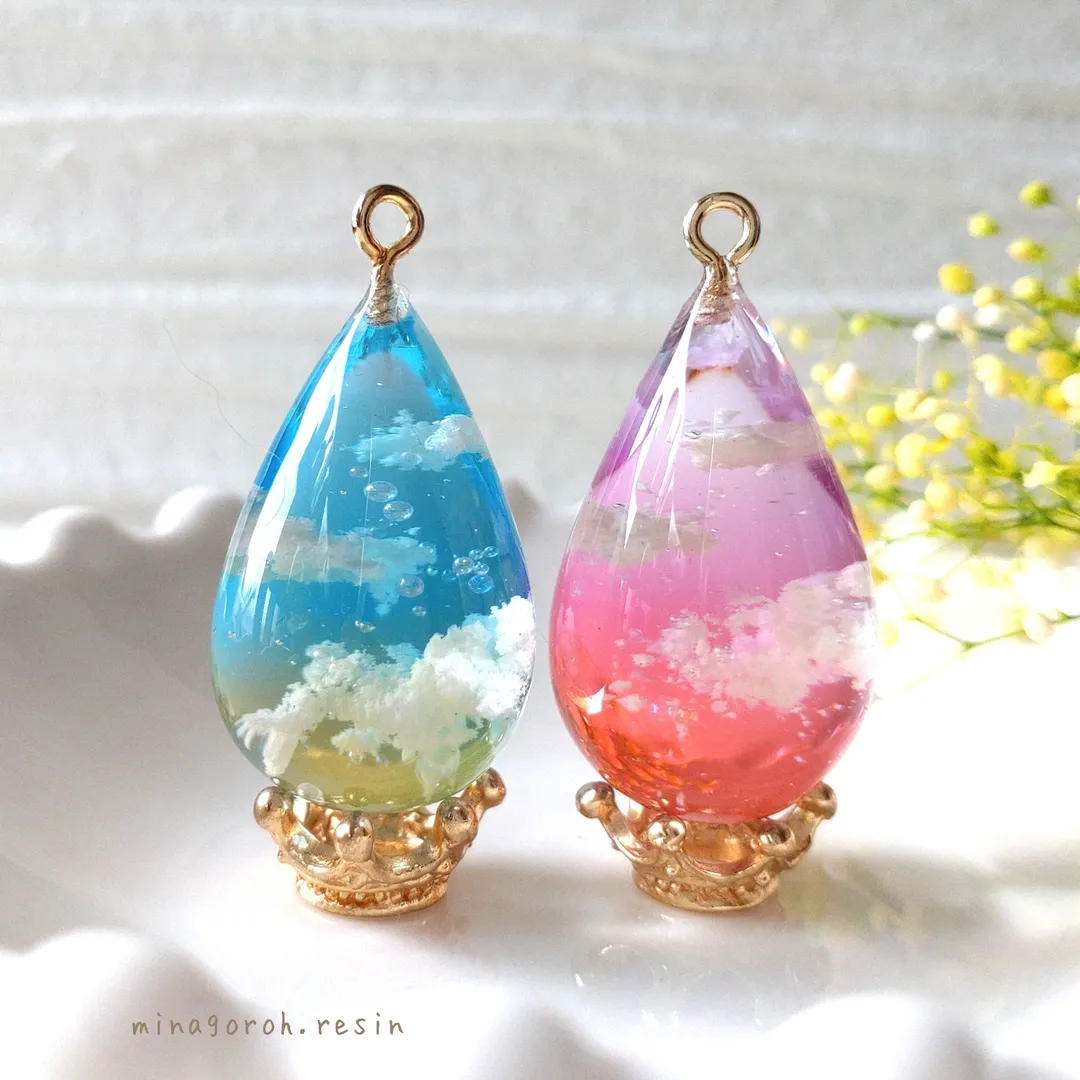 みなごろう♪さんのレジン作品 | 明鏡止水