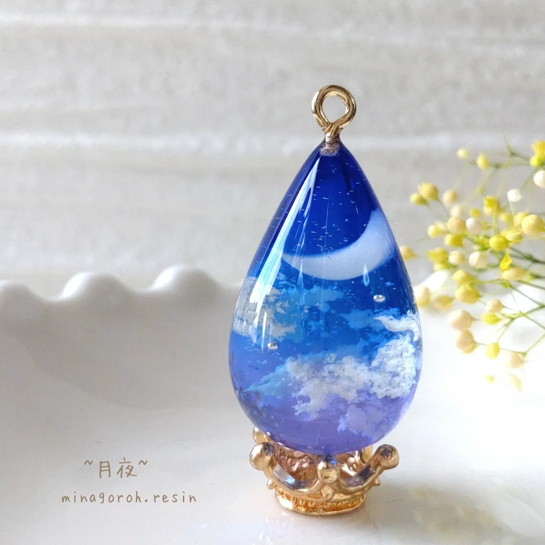 みなごろう♪さんのレジン作品 | 明鏡止水