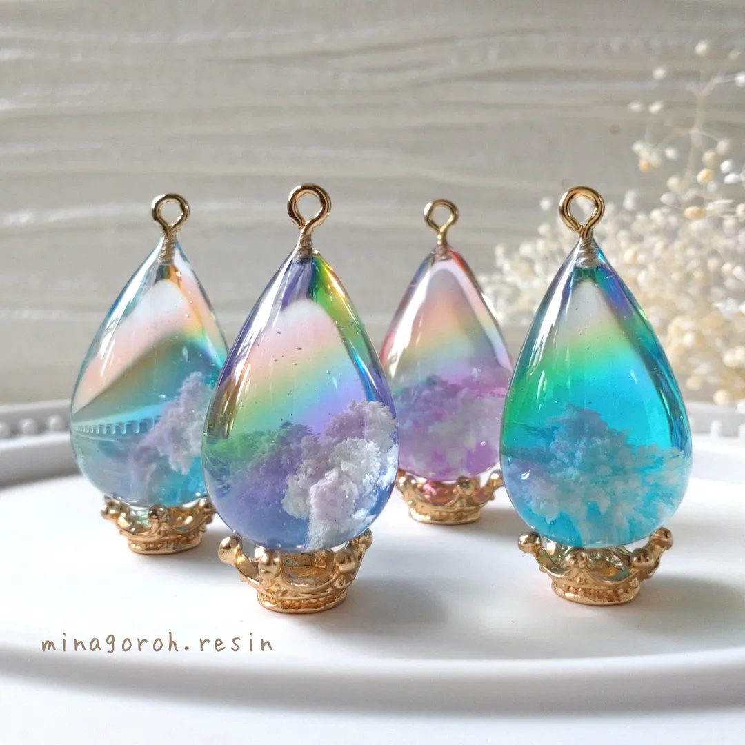 みなごろう♪さんのレジン作品 | crystal Aglaia アステリアカラー(日本製レジン...