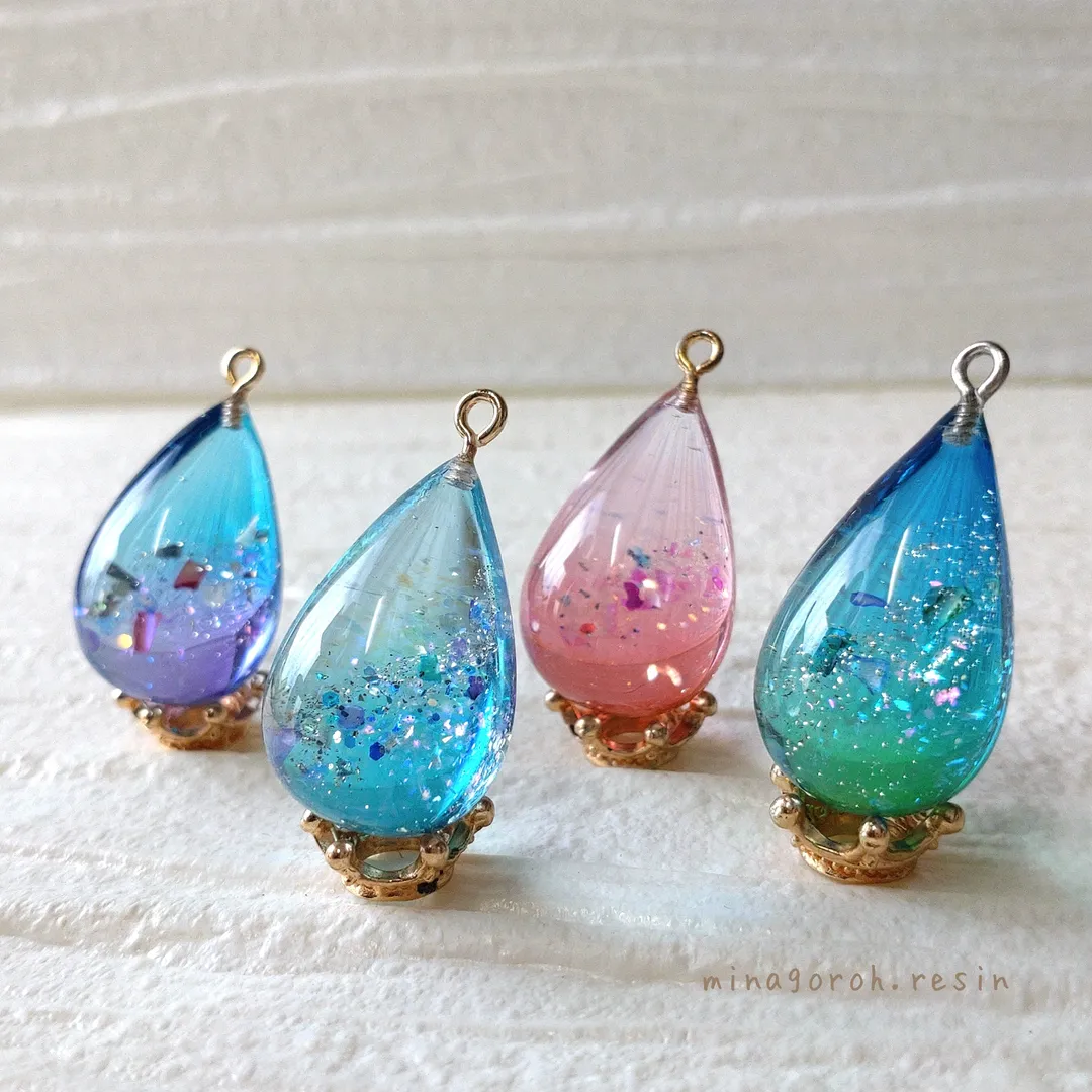 みなごろう♪さんのレジン作品 | 明鏡止水