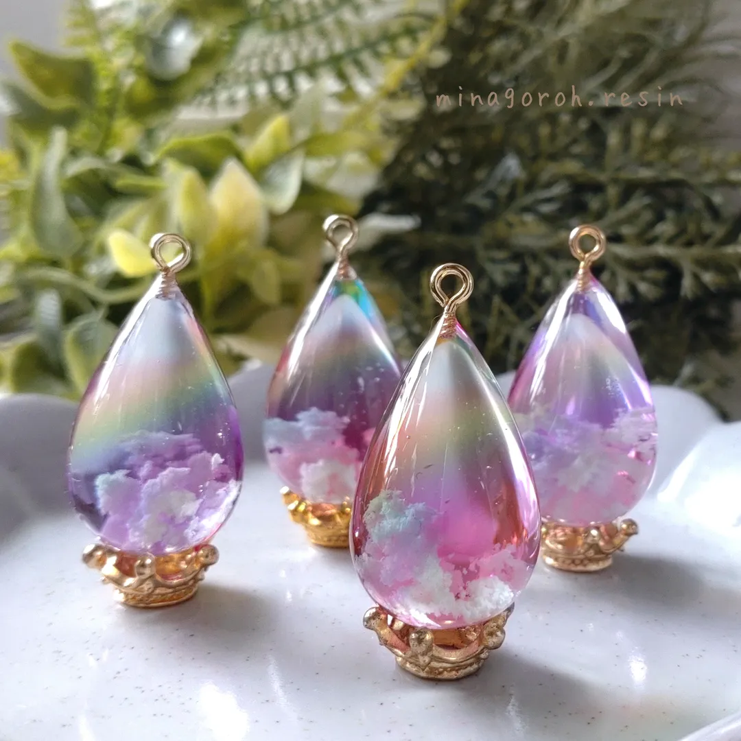 みなごろう♪さんのレジン作品 | 明鏡止水
