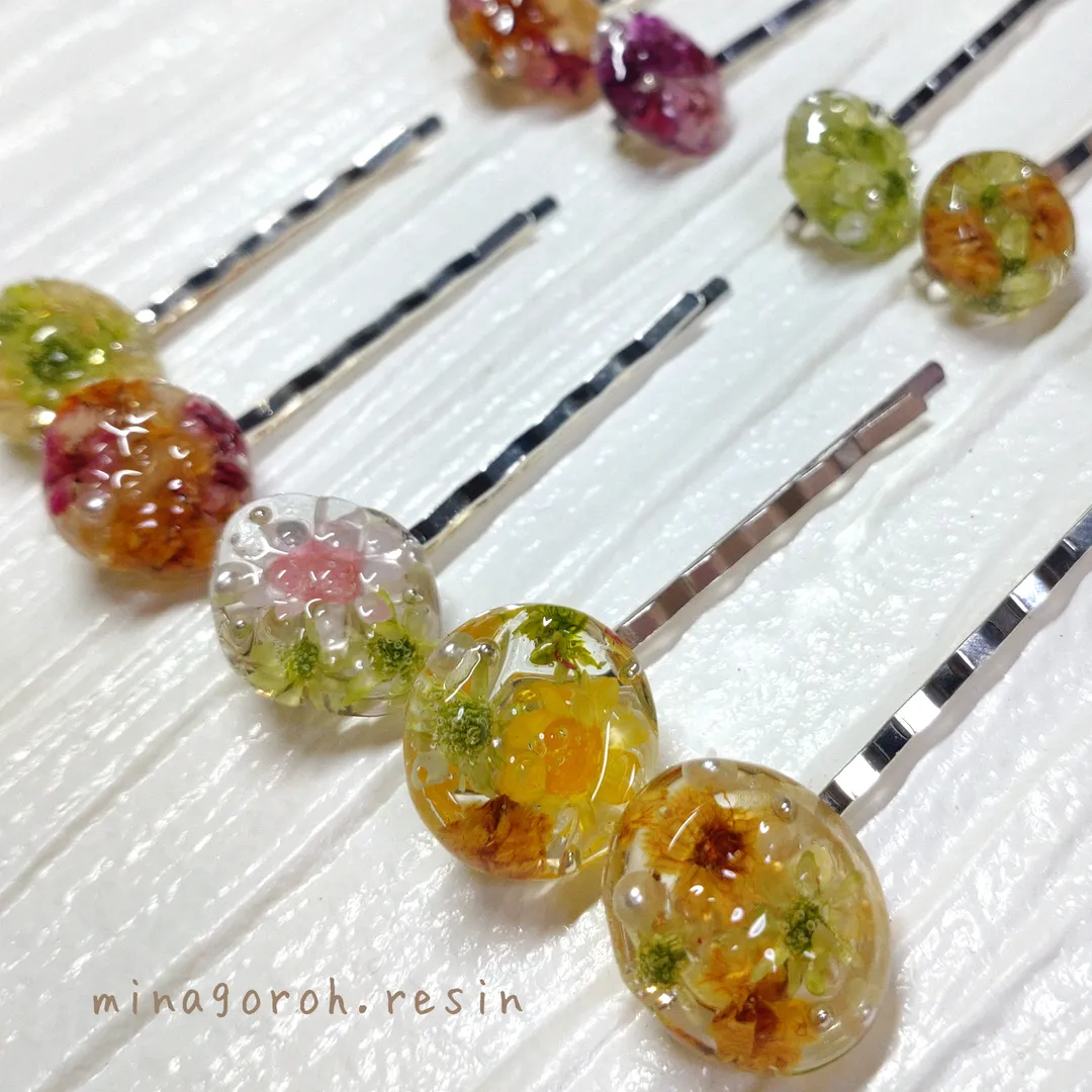 みなごろう♪さんのレジン作品 | 明鏡止水