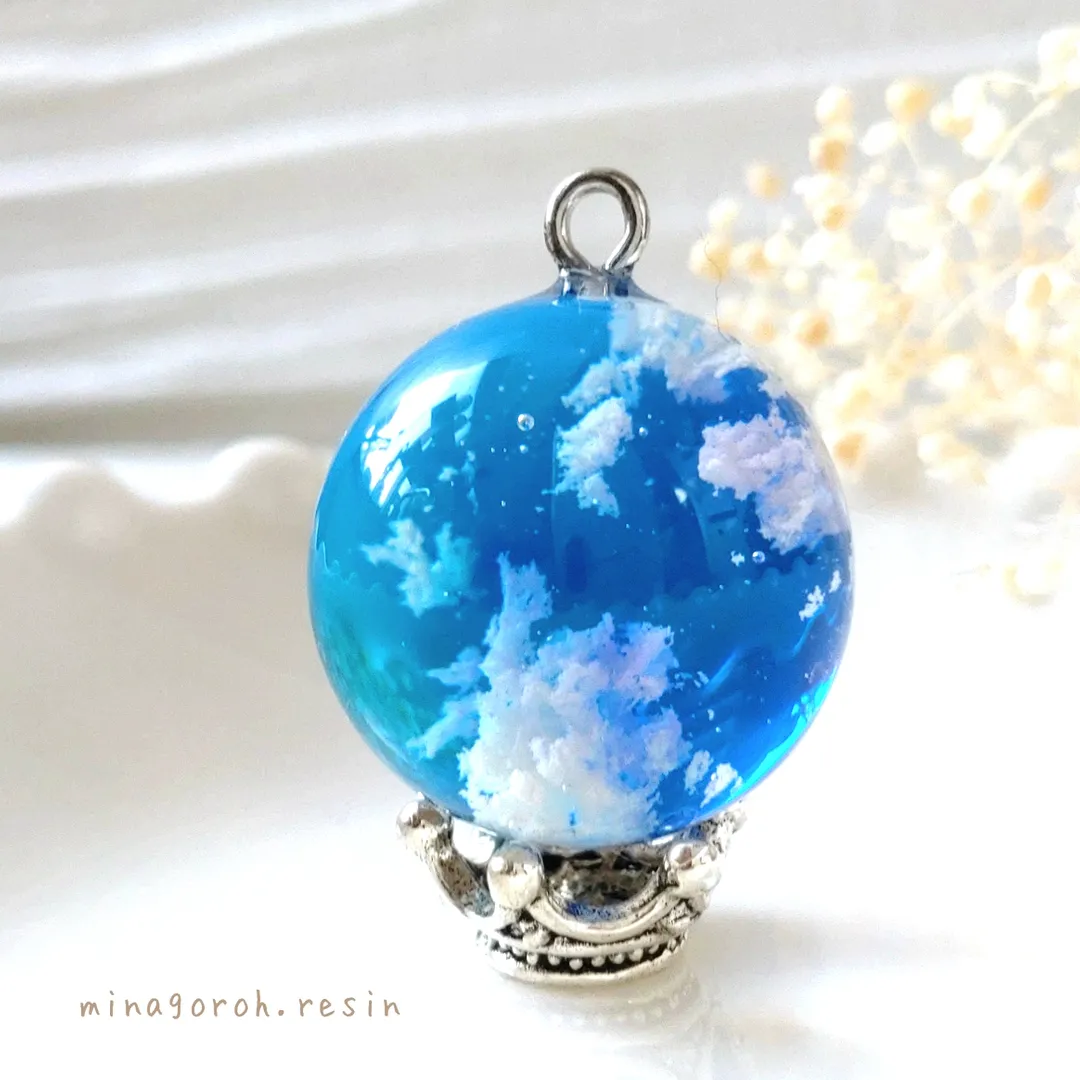 みなごろう♪さんのレジン作品 | 明鏡止水