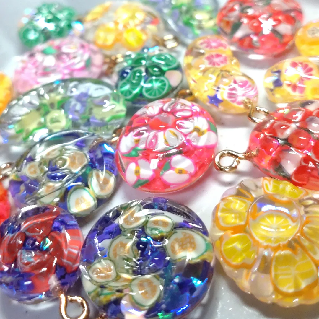 みなごろう♪さんのレジン作品 | 明鏡止水