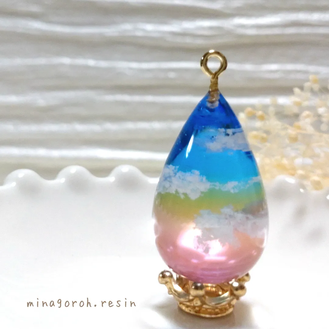 みなごろう♪さんのレジン作品 | 【着色剤】 レジン 着色料 着色 レジン着色剤 カラリー ジ...