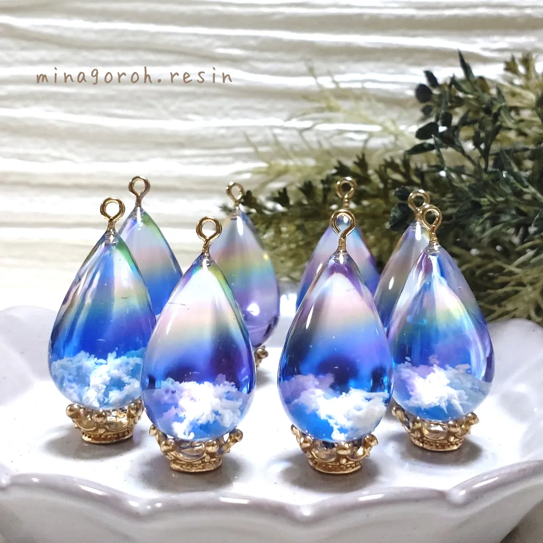 みなごろう♪さんのレジン作品 | crystal Aglaia アステリアカラー(日本製レジン...