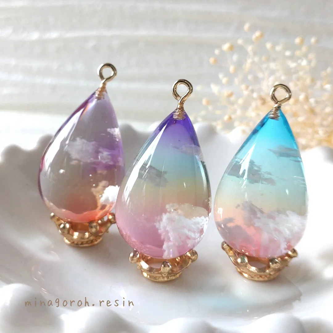 みなごろう♪さんのレジン作品 | 【追加用レジン1本100g】作家のためのレジン 200gの定...