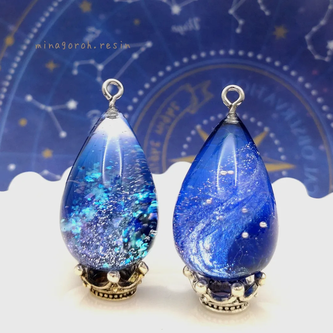 みなごろう♪さんのレジン作品 | crystal Aglaia アステリアカラー(日本製レジン...
