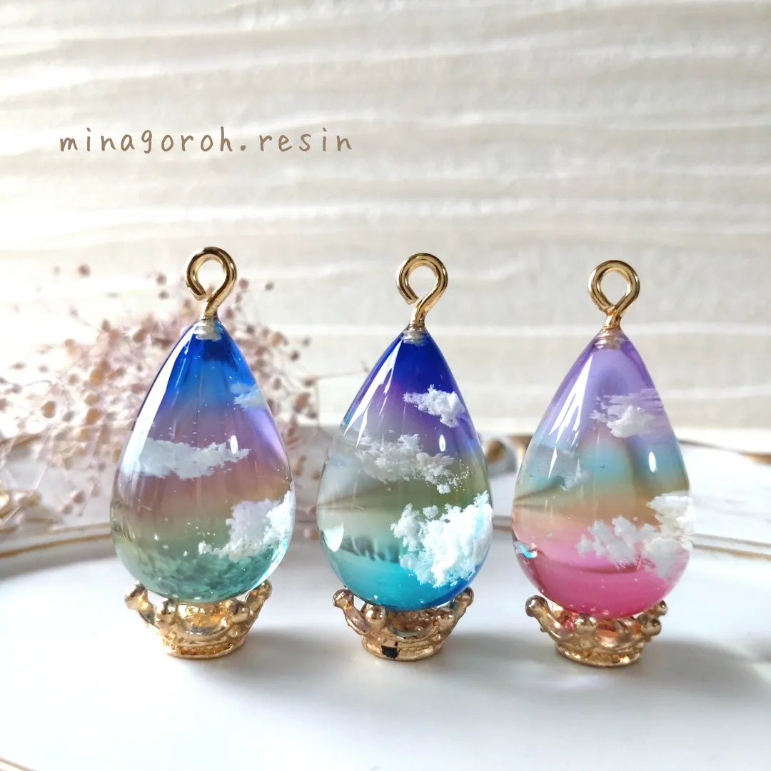 みなごろう♪さんのレジン作品 | 明鏡止水