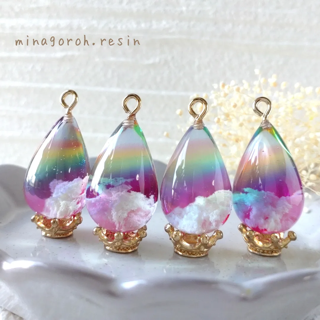 みなごろう♪さんのレジン作品 | 明鏡止水