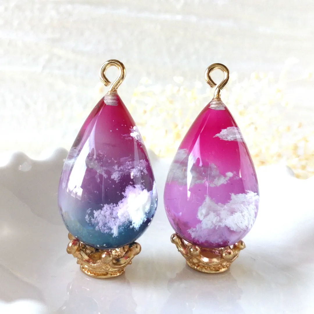 みなごろう♪さんのレジン作品 | 【追加用レジン1本100g】作家のためのレジン 200gの定...