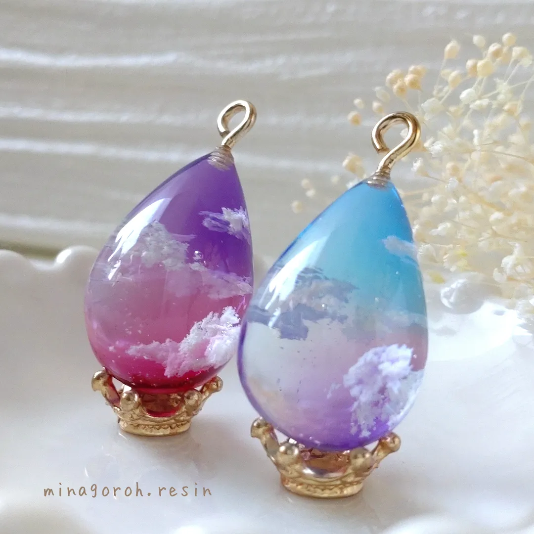 みなごろう♪さんのレジン作品 | crystal Aglaia アステリアカラー(日本製レジン...