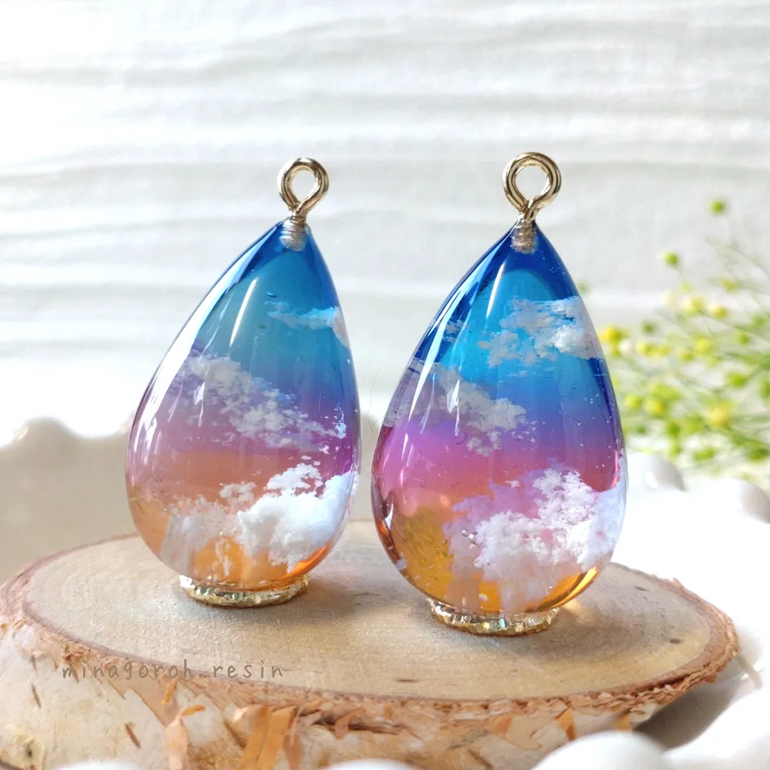 みなごろう♪さんのレジン作品 | 【追加用レジン1本100g】作家のためのレジン 200gの定...