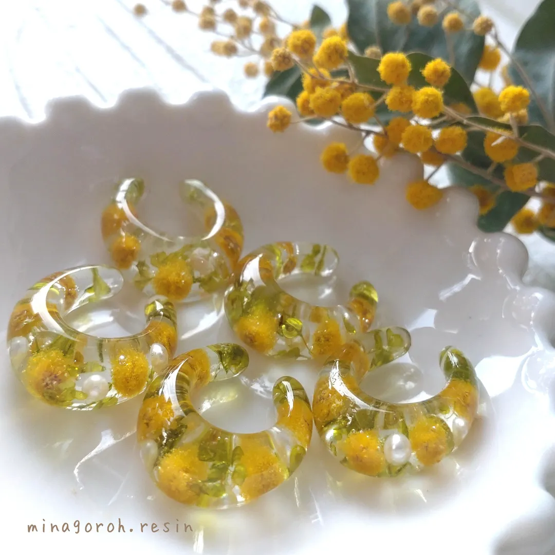 みなごろう♪さんのレジン作品 | 【追加用レジン1本100g】作家のためのレジン 200gの定...