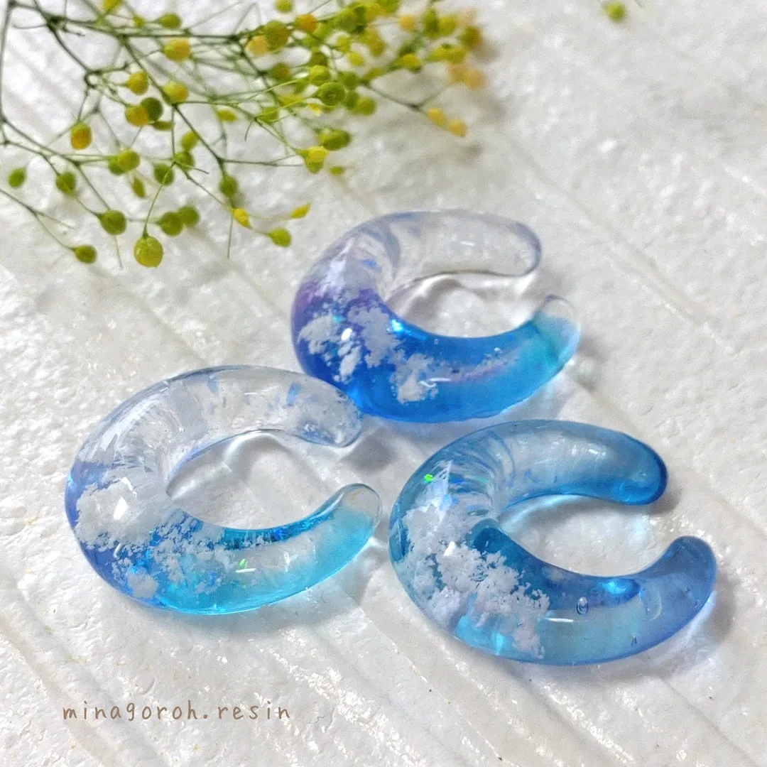 みなごろう♪さんのレジン作品 | 宝石の雫 レジン用着色剤 12色セット パジコ