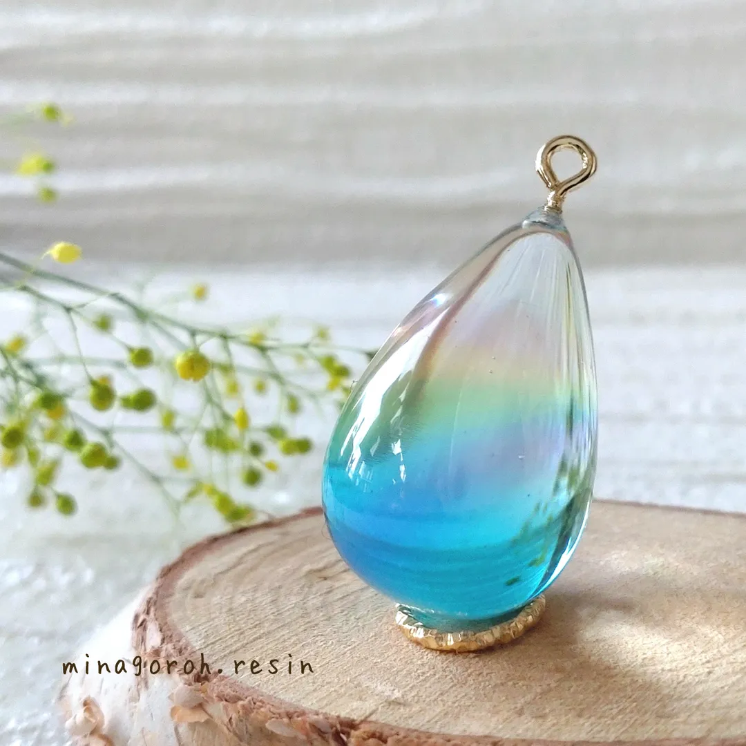 みなごろう♪さんのレジン作品 | 宝石の雫 レジン用着色剤 12色セット パジコ