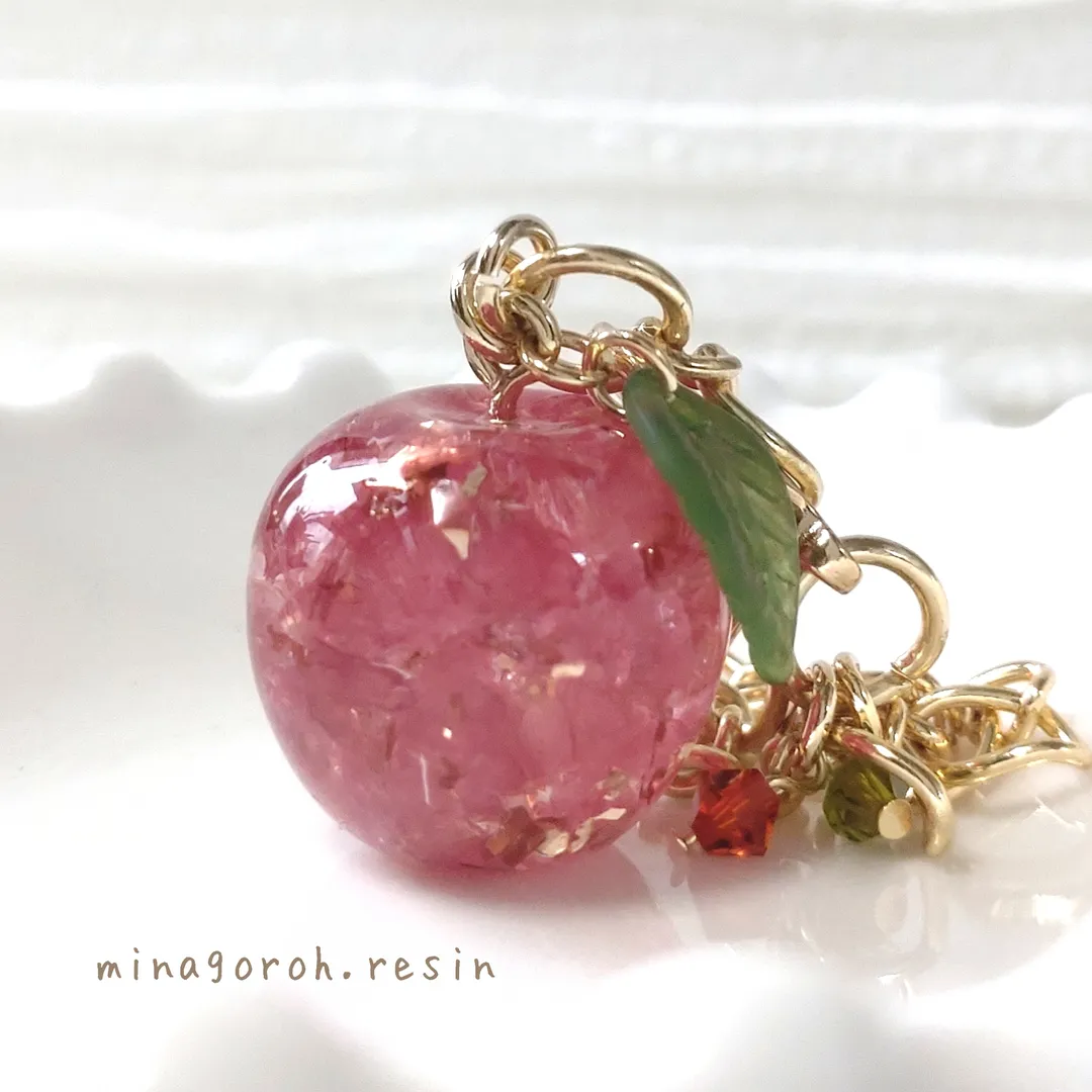 みなごろう♪さんのレジン作品 | 明鏡止水