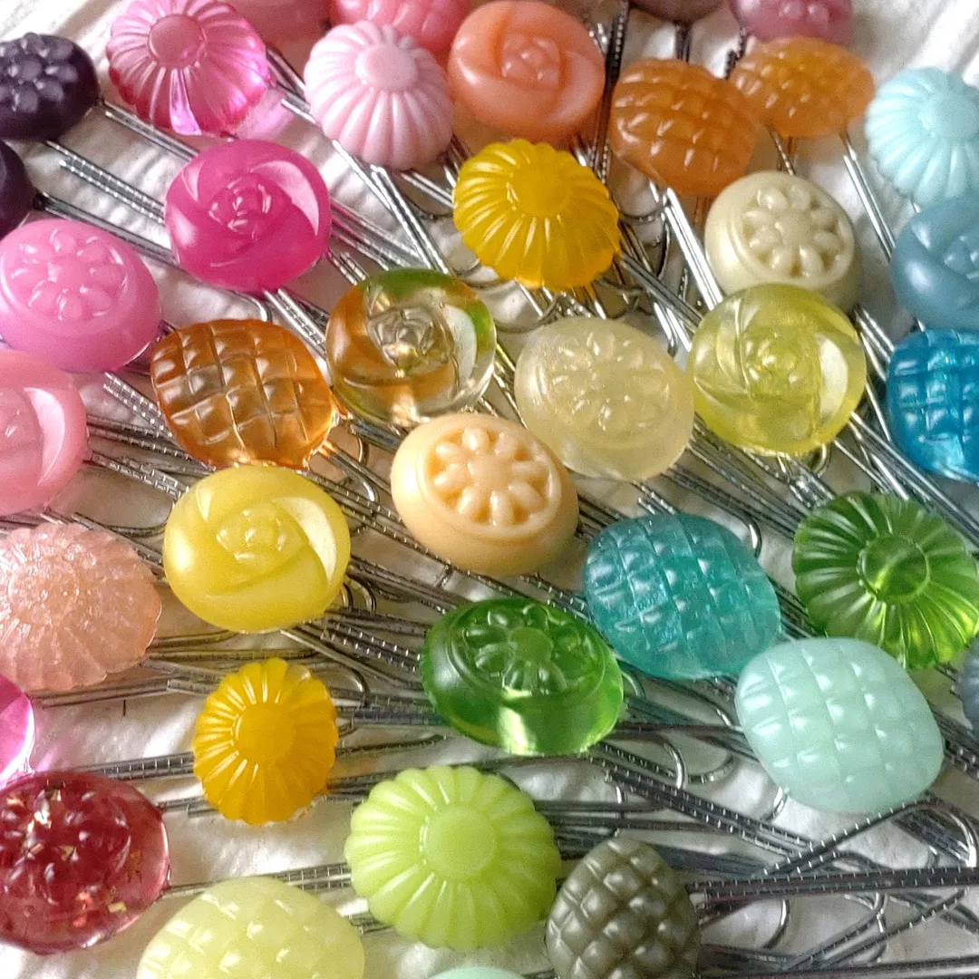 みなごろう♪さんのレジン作品 | 高濃度 レジン 着色剤 くすみカラー クルール 10g × ...