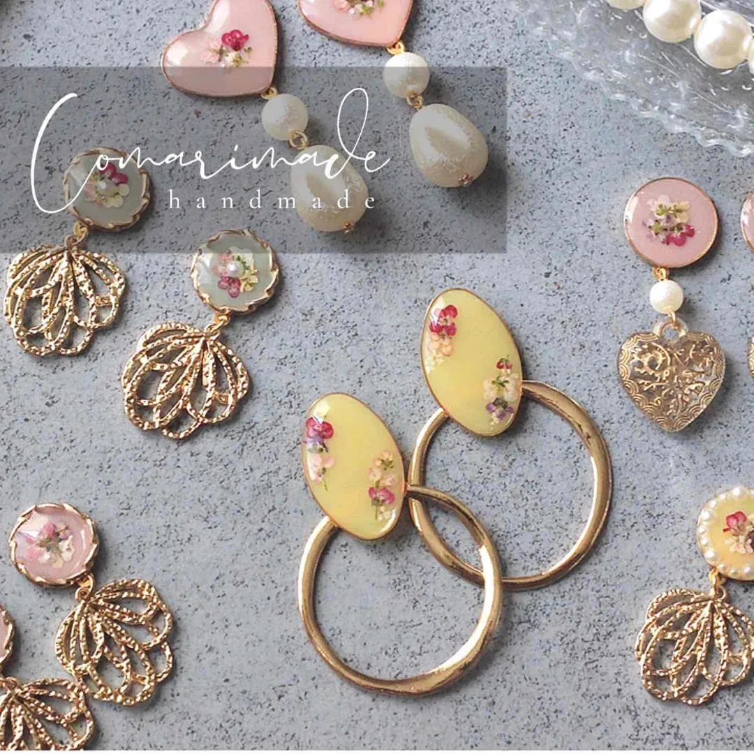 𝐂𝕠𝕞𝕒𝕣𝕚𝕞𝕒𝕕𝕖 (*こまり*)さんのレジン作品 | UV-LEDレジン 星の雫［ハードタイプ］25ｇ