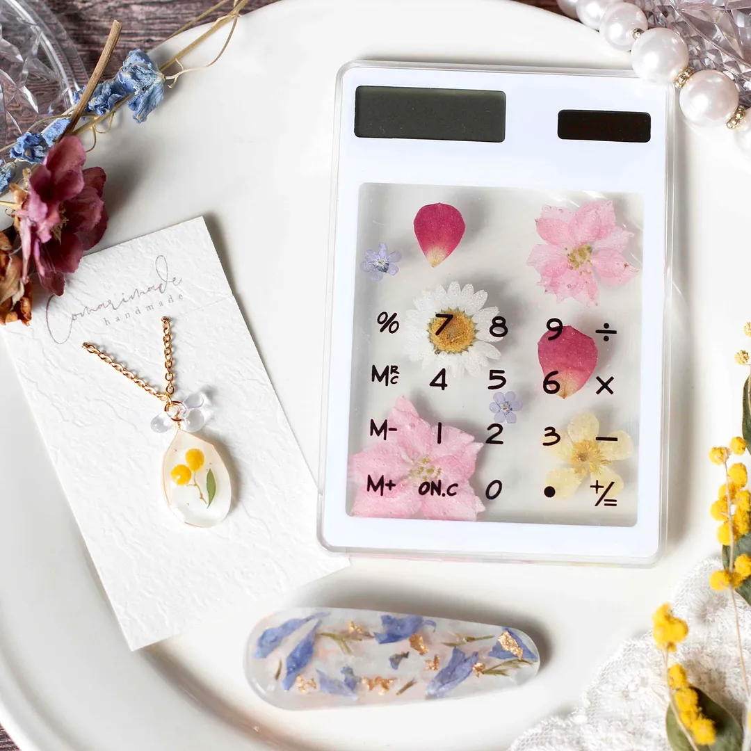 𝐂𝕠𝕞𝕒𝕣𝕚𝕞𝕒𝕕𝕖 (*こまり*)さんのレジン作品 | 清原 LEDコーティング液 8g 1個 1ヶ KIYOHAR...