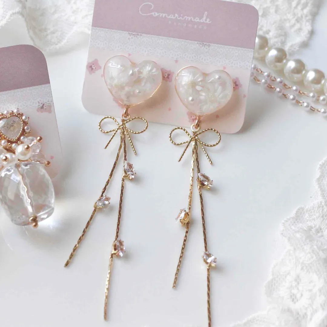 𝐂𝕠𝕞𝕒𝕣𝕚𝕞𝕒𝕕𝕖 (*こまり*)さんのレジン作品 | croccha ラインストーンセット/MIX　6