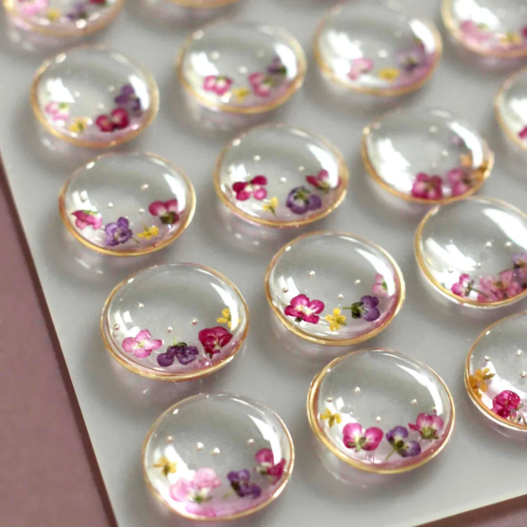 𝐂𝕠𝕞𝕒𝕣𝕚𝕞𝕒𝕕𝕖 (*こまり*)さんのレジン作品 | 【定期便】作家のためのレジン 200g