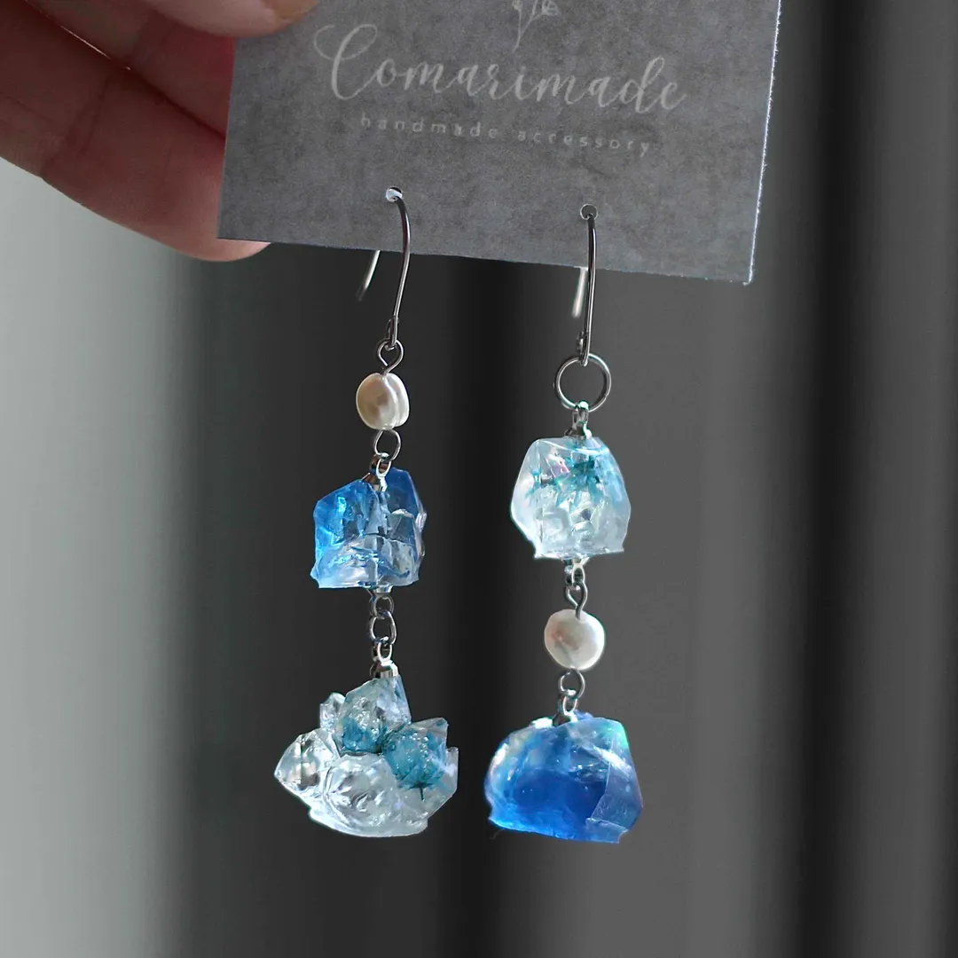 𝐂𝕠𝕞𝕒𝕣𝕚𝕞𝕒𝕕𝕖 (*こまり*)さんのレジン作品 | 【定期便】作家のためのレジン 200g