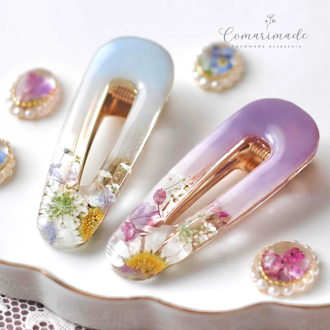 𝐂𝕠𝕞𝕒𝕣𝕚𝕞𝕒𝕕𝕖 (*こまり*)さんのレジン作品 | 【小分け】スターチス ドライフラワー