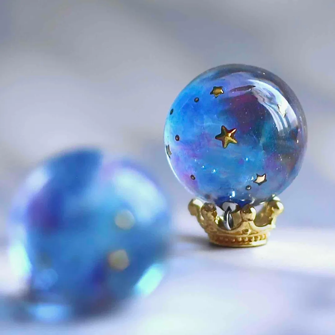 𝐂𝕠𝕞𝕒𝕣𝕚𝕞𝕒𝕕𝕖 (*こまり*)さんのレジン作品 | 作家のためのレジン 200g