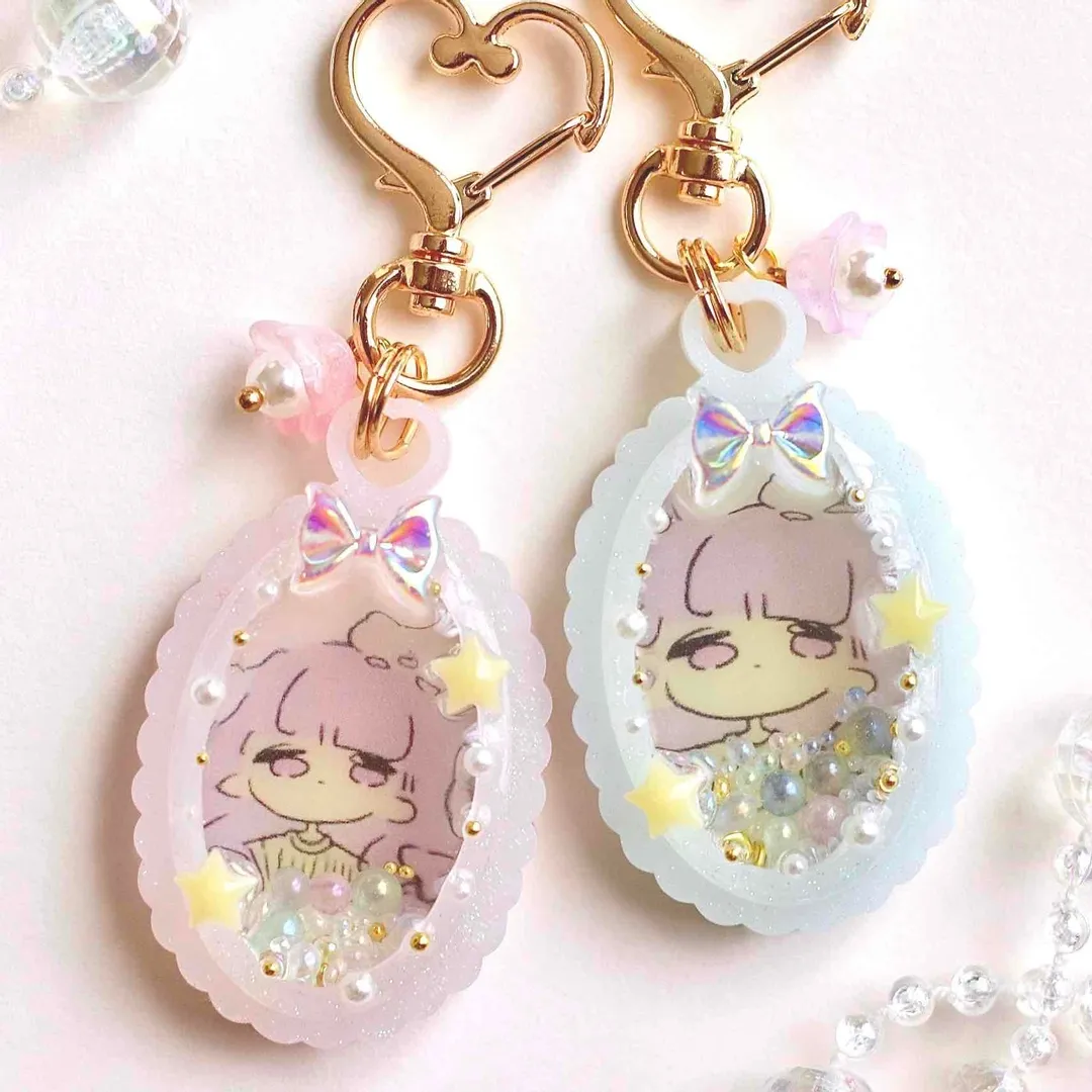 𝐂𝕠𝕞𝕒𝕣𝕚𝕞𝕒𝕕𝕖 (*こまり*)さんのレジン作品 | 作家のためのレジン 200g