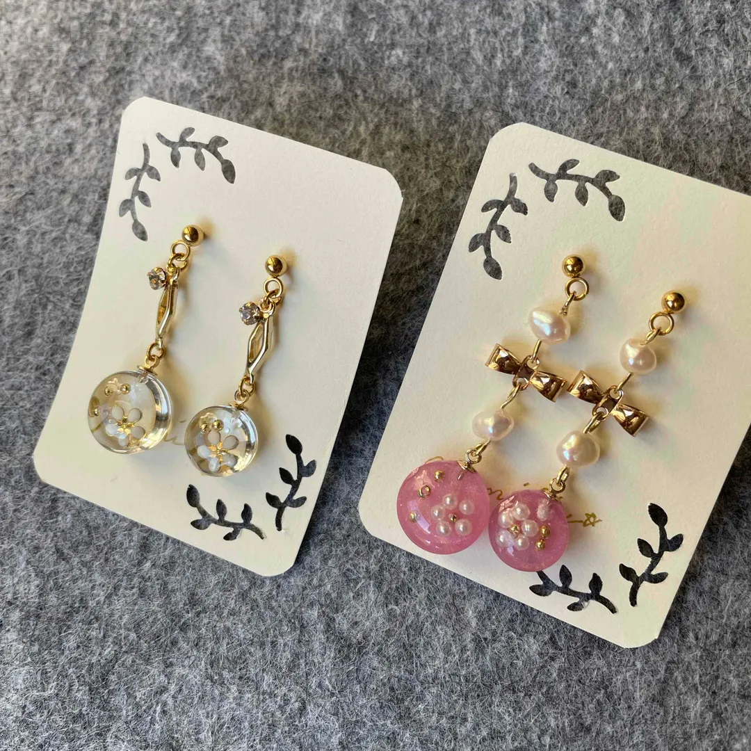 kuririn-mさんのレジン作品 | KIYOHARA Resin Lab レジンラボ LED レ...