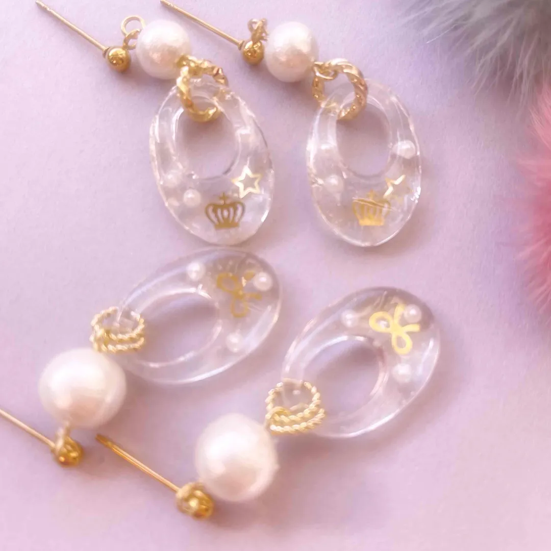 kuririn-mさんのレジン作品 | KIYOHARA Resin Lab レジンラボ LED レ...