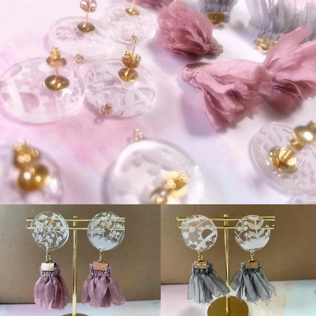 kuririn-mさんのレジン作品 | KIYOHARA Resin Lab レジンラボ LED レ...