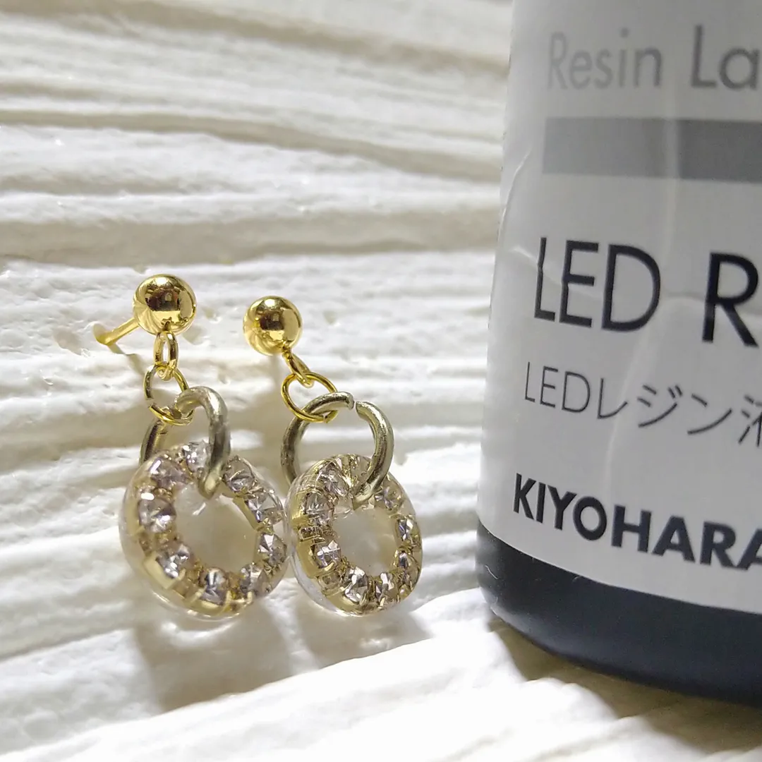 beautreemksさんのレジン作品 | KIYOHARA RESIN LAB LED レジン液 25...